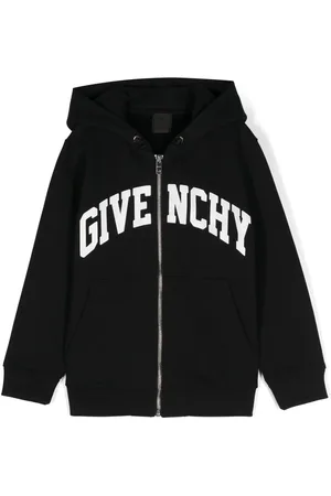Givenchy Logo-print zip-up hoodie