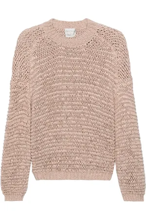 FORTE FORTE Open-knit jumper