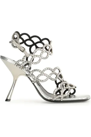 Sergio Rossi Sr Mermaid 100mm sandals