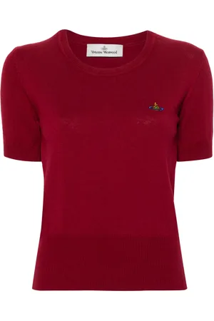 Vivienne Westwood Bea ribbed-knit top