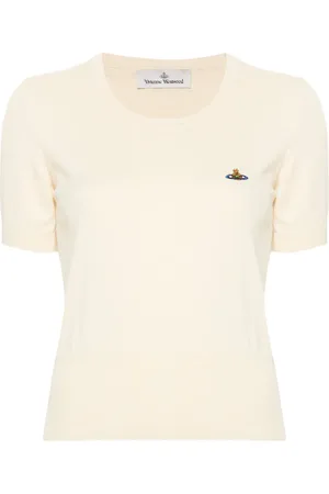 Vivienne Westwood Bea ribbed-knit top