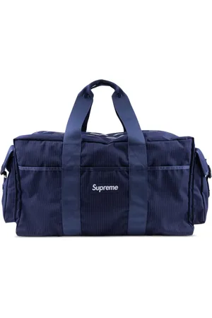 Supreme Box-logo ripstop duffle bag
