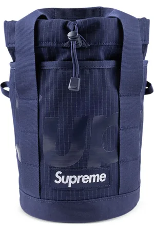 Supreme Box-logo ripstop cinch bag
