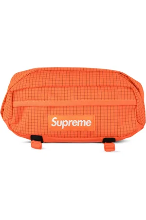 Supreme Box-logo ripstop waist bag