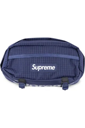 Supreme Box-logo ripstop waist bag