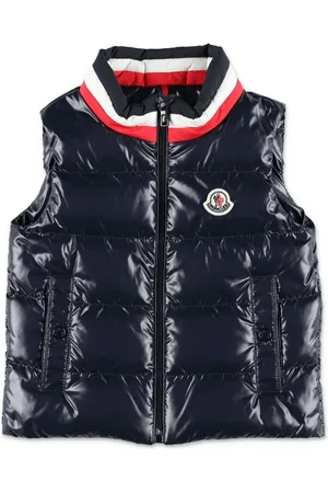 Moncler Merab logo-patch gilet
