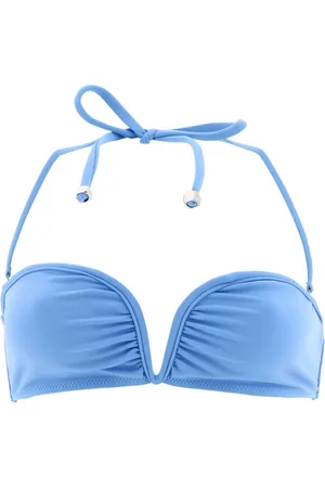 Nanushka Manou halterneck bikini top