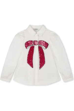 Lanvin Lace sequin-embellishment blouse