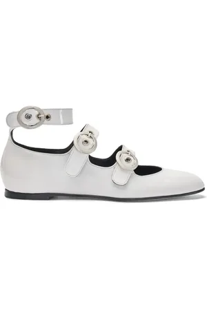 Scarosso Linda II leather ballerina shoes