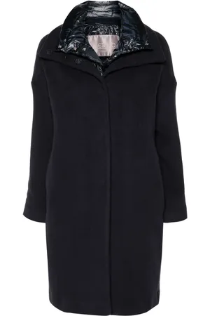 HERNO Layered padded parka coat