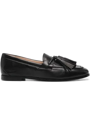 Stuart Weitzman Lindi tassel-detailed loafers