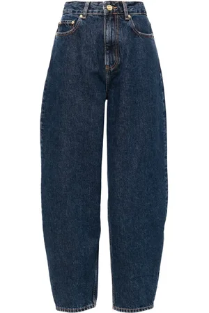 Ganni Organic cotton balloon jeans