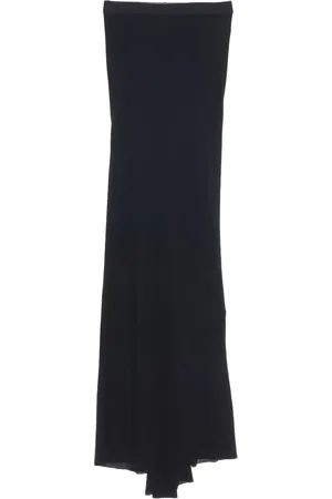 Rick Owens Calf Bias maxi-skirt
