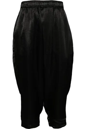 JULIUS Tapered cropped trousers