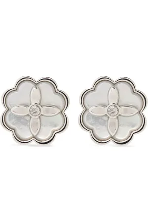 Kate Spade Floral Motif earrings