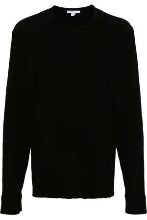 James Perse Long-sleeve cotton T-shirt
