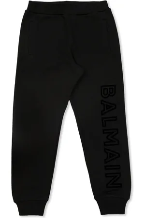 Balmain Logo-print cotton track pants