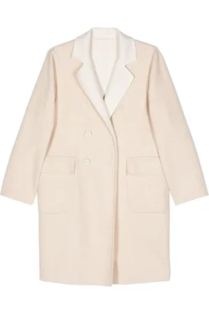 ELEVENTY Reversible double-breasted coat