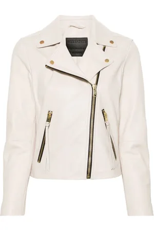 AllSaints Dalby leather jacket