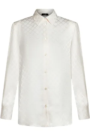 Etro Silk jacquard shirt