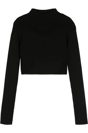 Patrizia Pepe Cropped knitted top