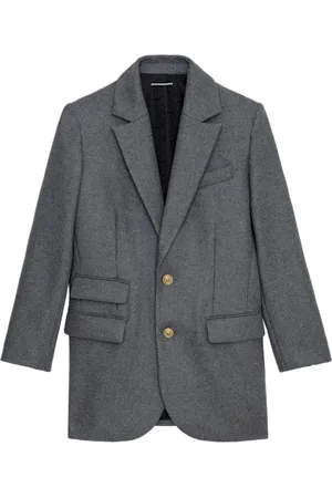 Zadig & Voltaire Violet single-breasted coat