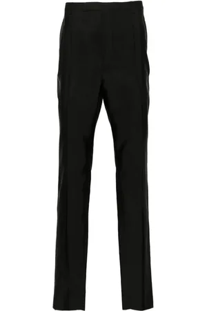 Saint Laurent High-waisted tailored trousers