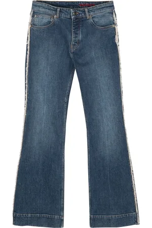 Zadig & Voltaire Vincente mid-rise flared jeans