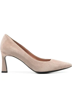 Pollini Sissi 75mm suede pumps