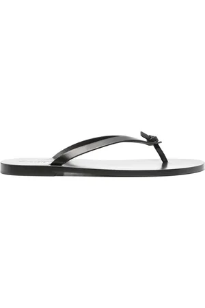 Saint Laurent Laguna leather sandals