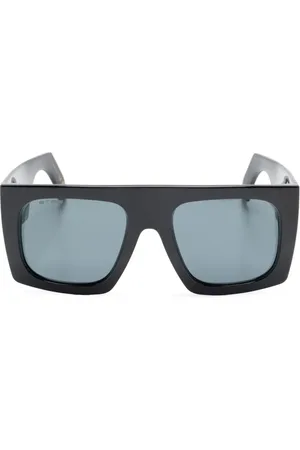 Etro Screen oversize-frame sunglasses