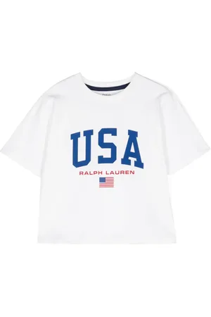 Ralph Lauren Logo-print cotton T-shirt