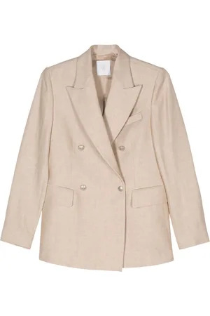 ELEVENTY Peak-lapels double-breasted blazer