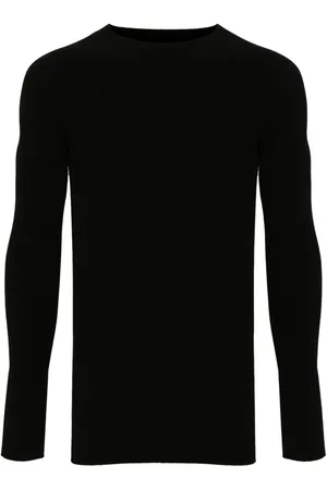Rick Owens Ribbed long-sleeve jumper