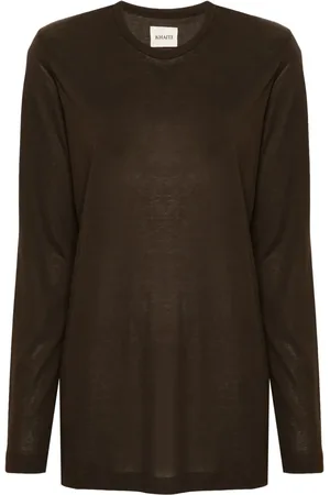Khaite The Morton jersey top