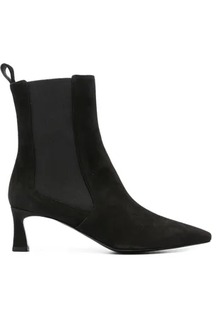 Pollini Sissi 55mm suede boots