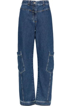 STINE GOYA Dion high-rise loose-cut jeans