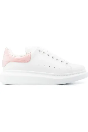 Alexander McQueen Oversized leather sneakers