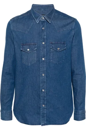 Tom Ford Western denim shirt
