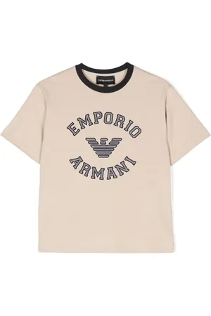 Emporio Armani Logo-appliqu?? cotton T-shirt
