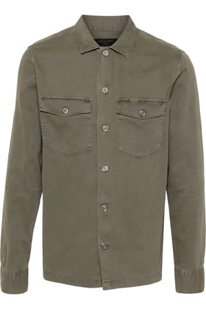 AllSaints Spotter cotton shirt
