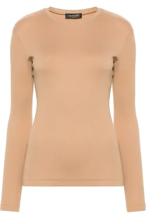 Fabiana Filippi Knit-collar T-shirt