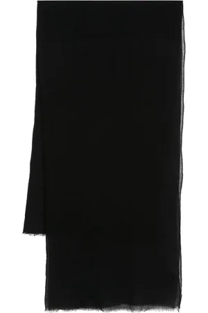 Ralph Lauren Frayed wool scarf