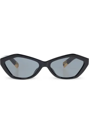 Jacquemus Bambino geometric-frame sunglasses