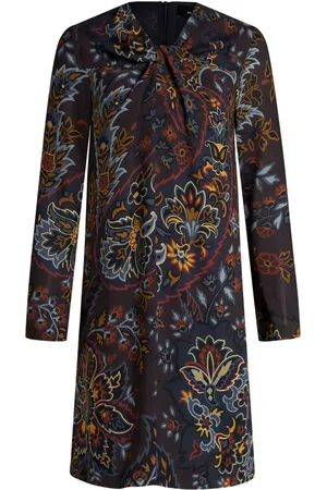 Etro Paisley print tunic dress