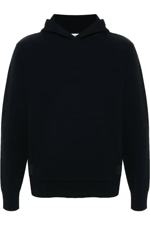 Sandro Logo-tag hooded jumper