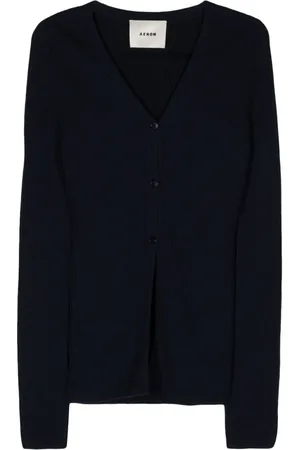 AERON Neela ribbed cardigan