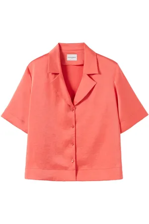 Claudie Pierlot Satin-finish shirt