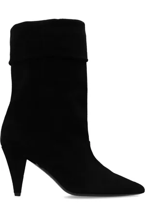 IRO 95mm Lolo pointed-toe suede boots