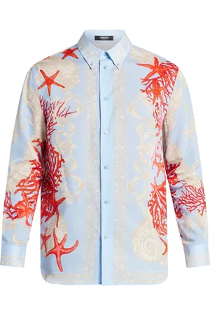 VERSACE Barocco Sea long-sleeve shirt